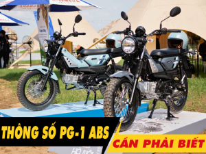 5 thông số xe Yamaha PG-1 2026 cần phải biết trước khi mua xe