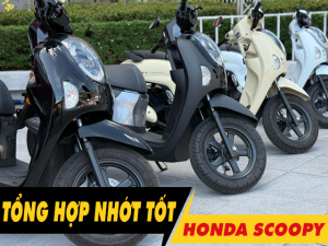 Tổng hợp dầu nhớt tốt nhất cho xe Scoopy 2026