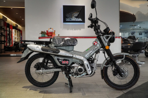 Giá xe CT125 2026 tại Head Honda mới nhất hôm nay