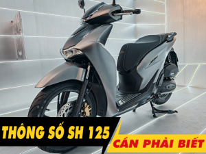 6 thông số xe SH 125i 2026 cần phải biết trước khi mua xe