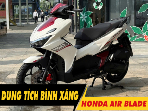 Bình xăng xe AB bao nhiêu lít? Honda Air Blade 2026 có tiết kiệm xăng không?