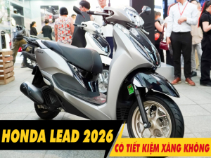 Bình xăng xe Lead bao nhiêu lít? Honda Lead 2026 có tiết kiệm xăng không?