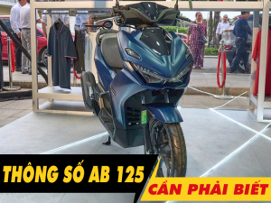 6 thông số xe AB 125 2026 cần phải biết trước khi mua xe