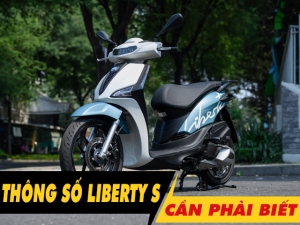 6 thông số xe Liberty S 2026 cần phải biết trước khi mua xe