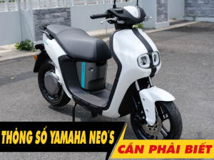 5 thông số xe điện Yamaha Neo's 2026 cần phải biết trước khi mua xe