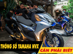 5 thông số xe NVX 2026 cần phải biết trước khi mua xe