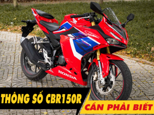 6 thông số xe CBR150R 2026 cần phải biết trước khi mua xe