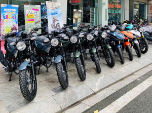 Thủ tục mua xe Yamaha PG-1 trả góp với lãi suất tốt nhất 2026