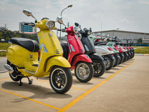 Có nên mua xe Vespa trả góp tại TP.HCM hay không?