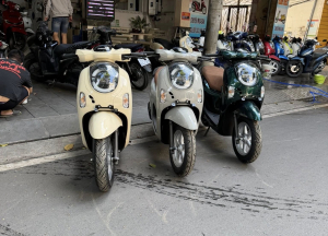 Giá xe Scoopy 110 mới nhất hôm nay tháng 12/2025 tại Việt Nam