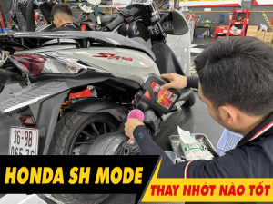 Tư vấn dầu nhớt tốt nhất phù hợp cho xe SH Mode 2026