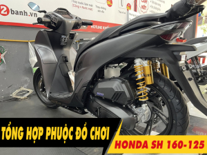Tư vấn chọn mua phuộc xe tốt nhất cho xe SH160i