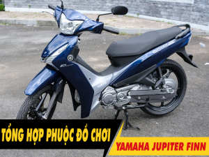 Tư vấn chọn mua phuộc xe tốt nhất cho Jupiter Finn 2026