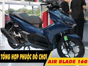 Tư vấn chọn mua phuộc xe tốt nhất cho AirBlade 160