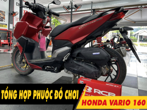 Tư vấn chọn mua phuộc xe tốt nhất cho Honda Vario 160