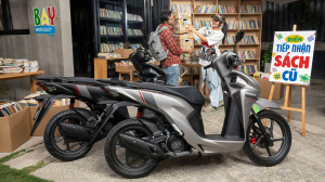 Giá xe Vision 2026 tại Head Honda mới nhất hôm nay