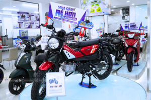 Bảng giá xe Yamaha 2026 mới nhất hôm nay tháng 1/2026 tại đại lý
