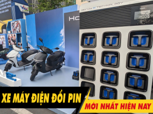 Tổng hợp các mẫu xe máy điện đổi pin mới nhất 2026