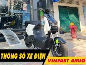 5 thông số xe điện Amio cần phải biết trước khi mua xe