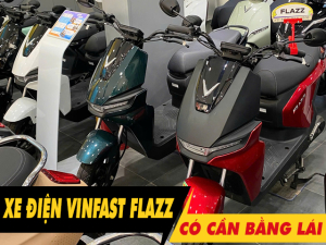 Xe điện Vinfast Flazz đi có cần bằng lái không?