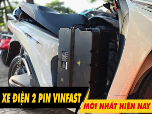 Các mẫu xe máy điện 2 pin Vinfast mới nhất 2026