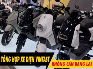 Các mẫu xe máy điện không cần bằng lái Vinfast mới nhất 2026