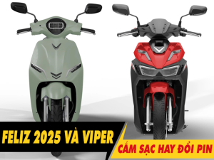 Feliz 2025 và Viper: Nên chọn cắm sạc hay đổi pin?