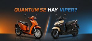 Viper và Quantum S2: Nên chọn đổi pin hay cắm sạc?