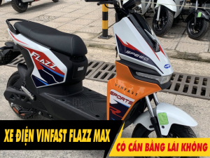 Xe điện Vinfast Flazz Max đi có cần bằng lái không?