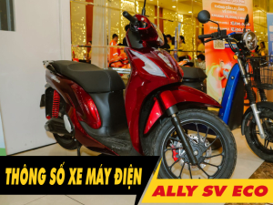 5 thông số xe máy điện Ally SV Eco cần phải biết trước khi mua xe