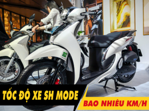 Xe SH Mode 2027 chạy tối đa bao nhiêu km/h?