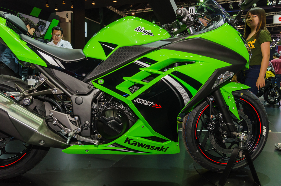 Kawasaki ninja 300 - 6
