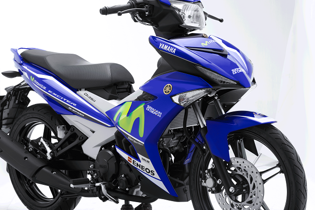 Ngắm 2019 Yamaha Exciter 150 Movistar giá 4799 triệu đồng