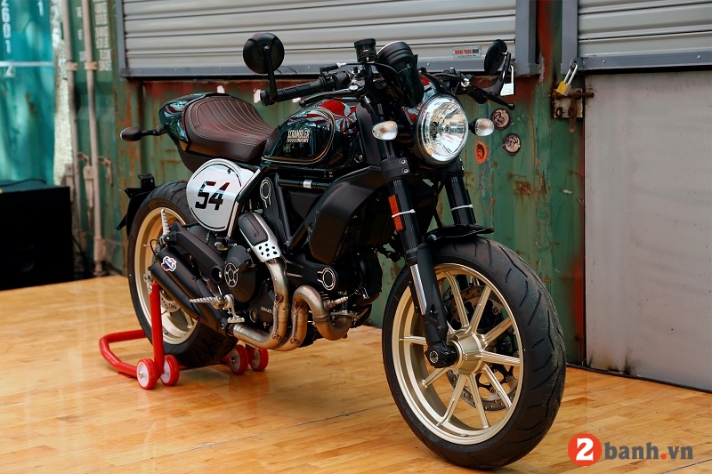 Ducati scrambler cafe racer - 1