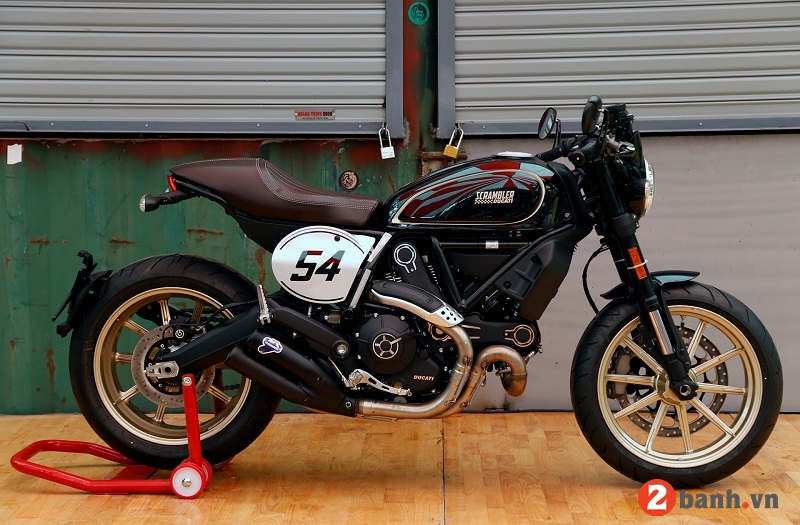 Ducati scrambler cafe racer - 2