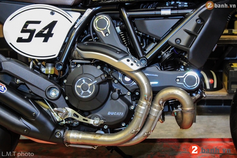 Ducati scrambler cafe racer - 3