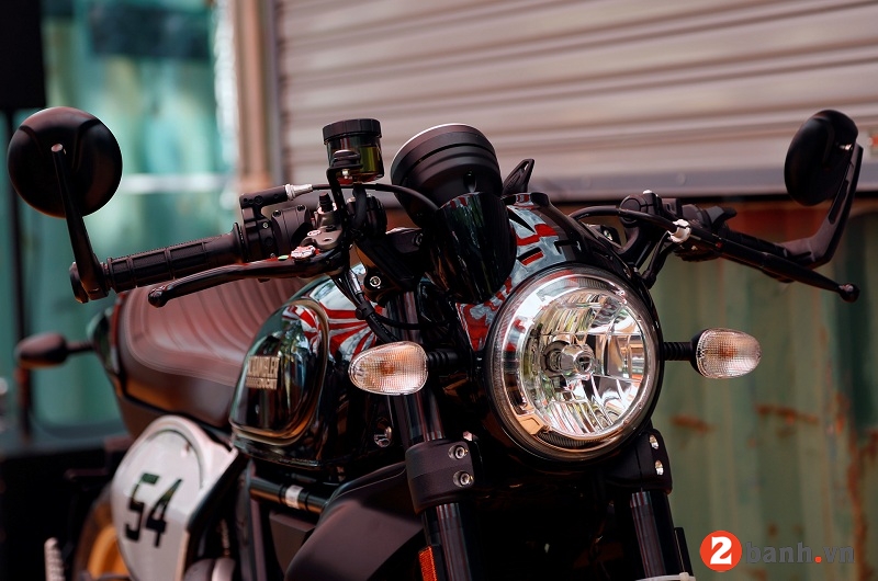 Ducati scrambler cafe racer - 4
