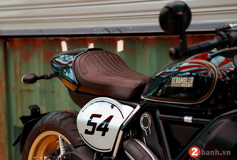 Ducati scrambler cafe racer - 6