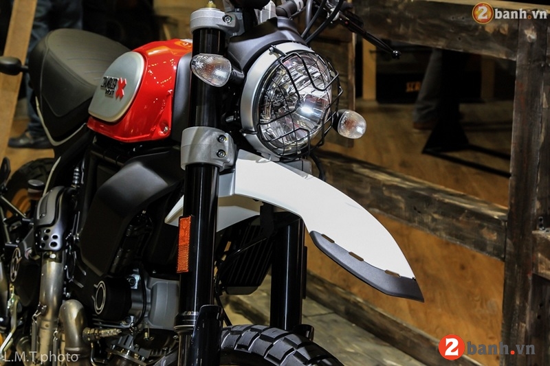 Ducati scrambler desert sled - 7