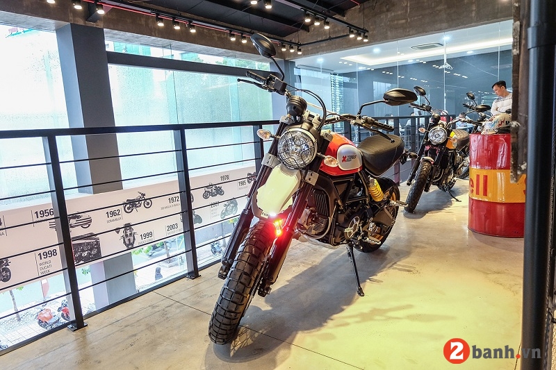 Ducati scrambler desert sled - 8