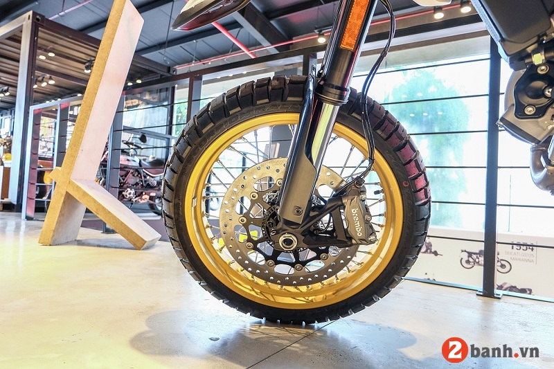 Ducati scrambler desert sled - 14