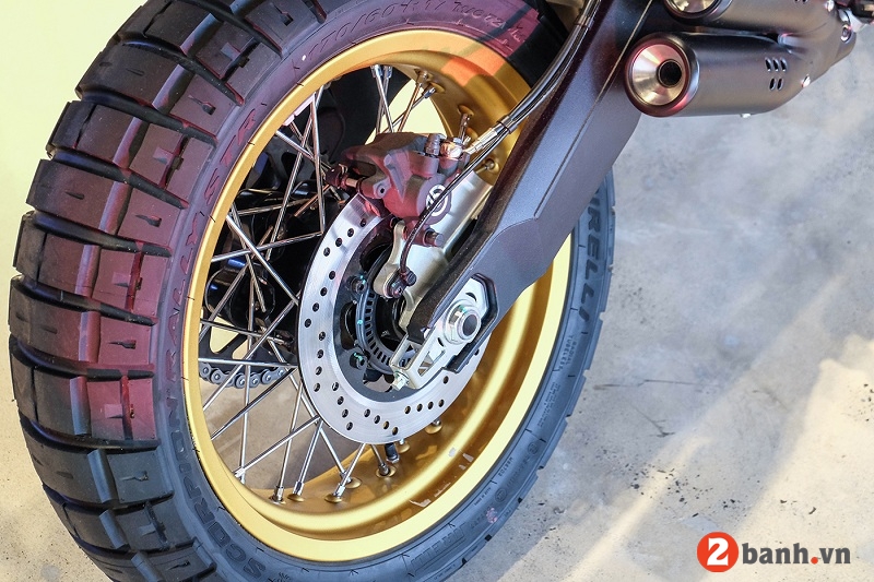 Ducati scrambler desert sled - 15