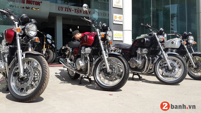 Honda cb1100 2017 - 1