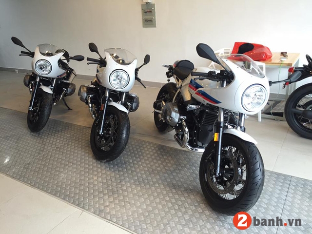 Bmw r nine t racer - 1