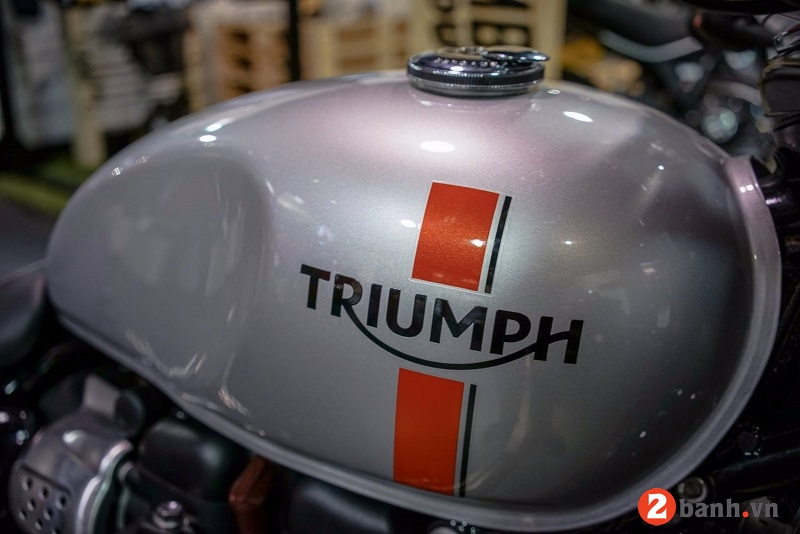 Triumph street twin - 7