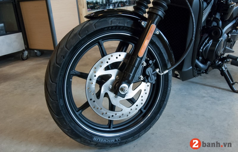 Harley davidson street 750 - 9