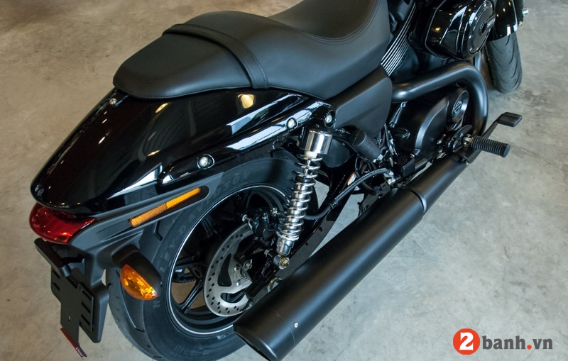 Harley davidson street 750 - 8