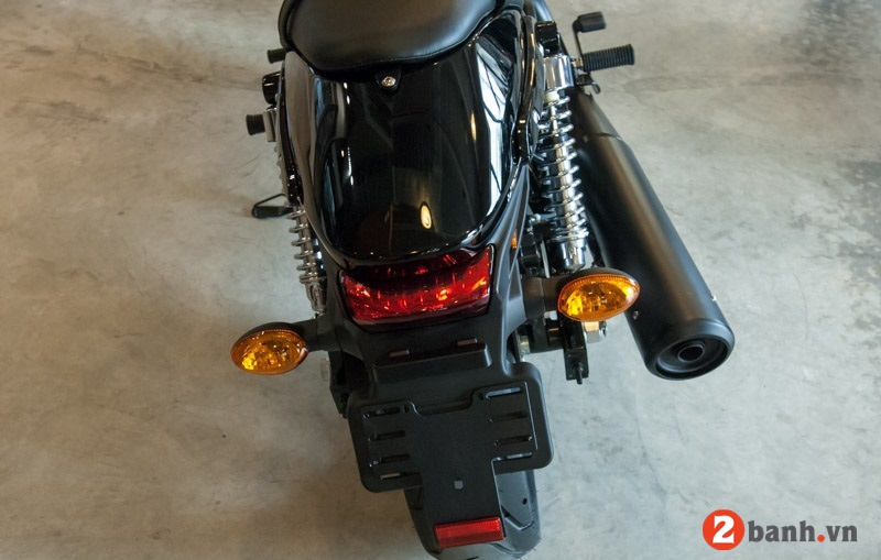 Harley davidson street 750 - 7