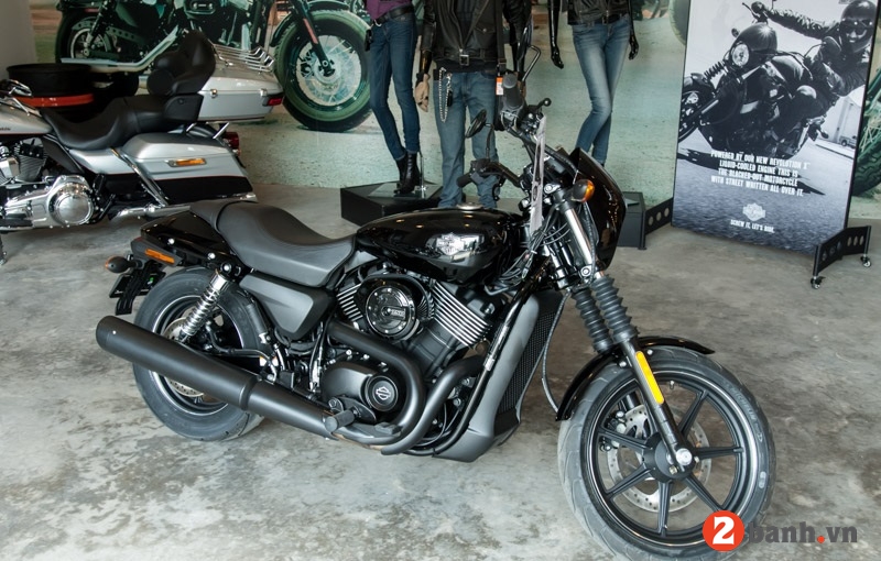 Harley davidson street 750 - 1