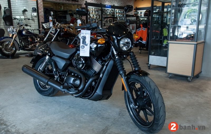 Harley davidson street 750 - 2